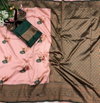 SF 677 Organic Banarasi Lichi Silk Designer Sarees Wholesale Shop In Surat